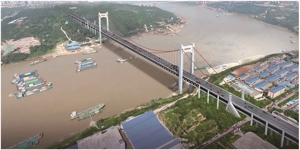 黄桷沱长江大桥