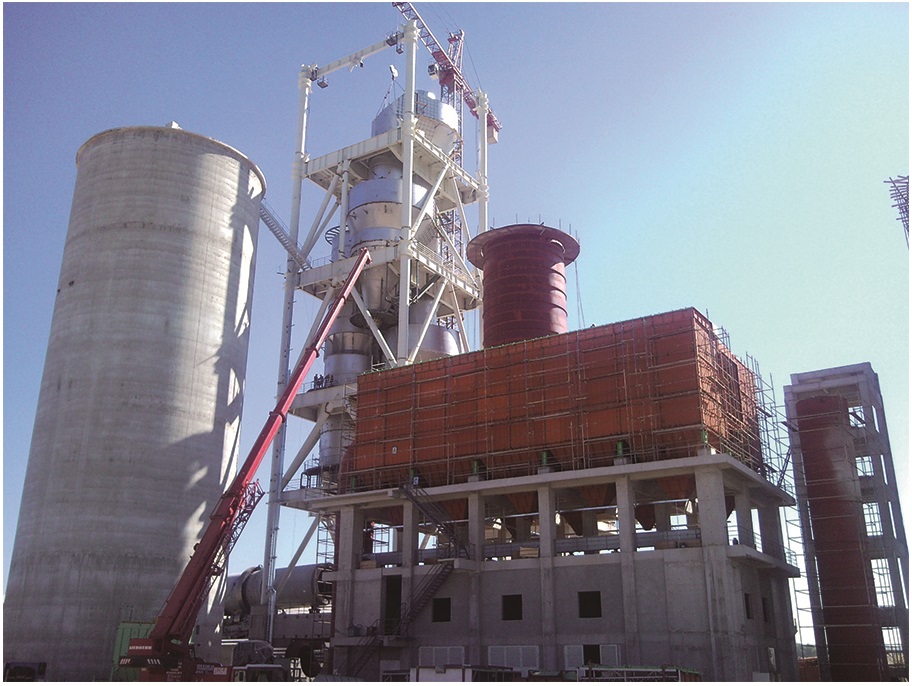 水泥厂除尘系统