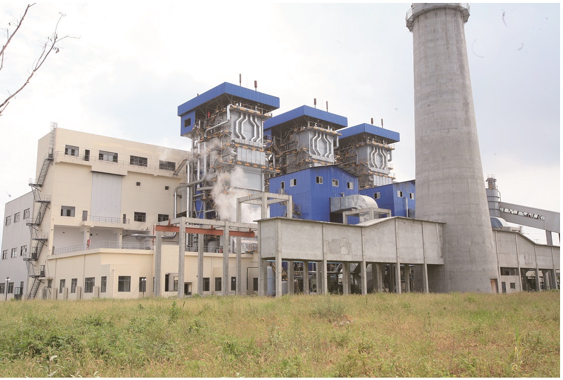 湖州统一能源锅炉房全景