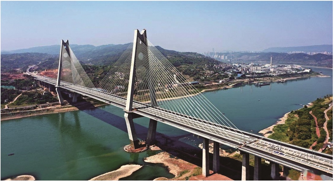 四川宜宾临港公铁两用长江大桥