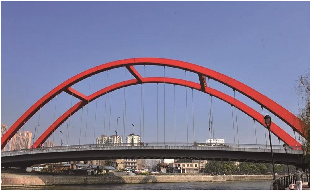 天府新区华阳通济桥