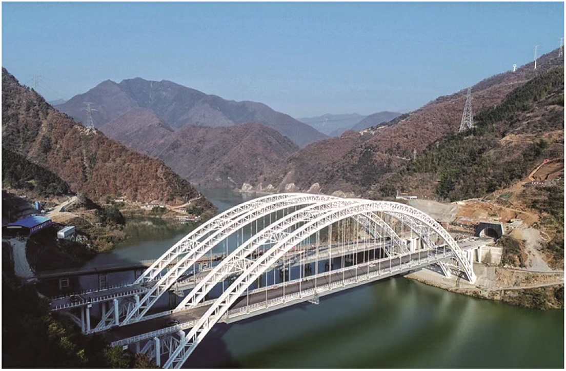 陕西汉中石门水库特大桥防腐涂装工程