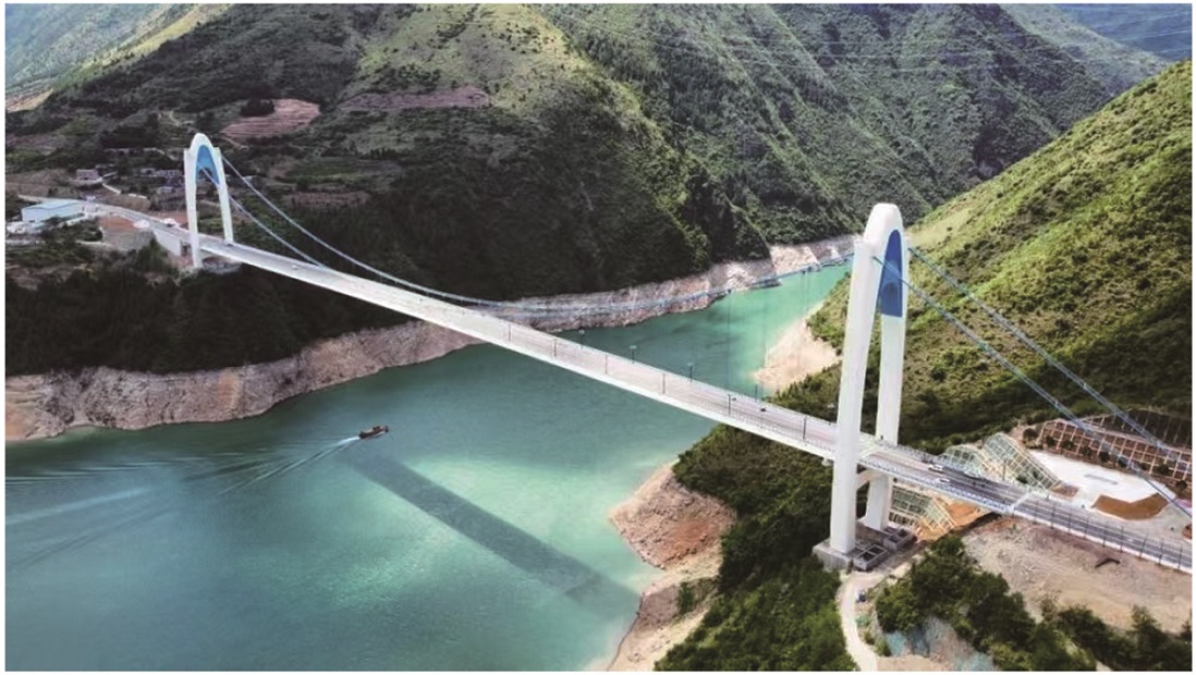 巫山县桂花大桥